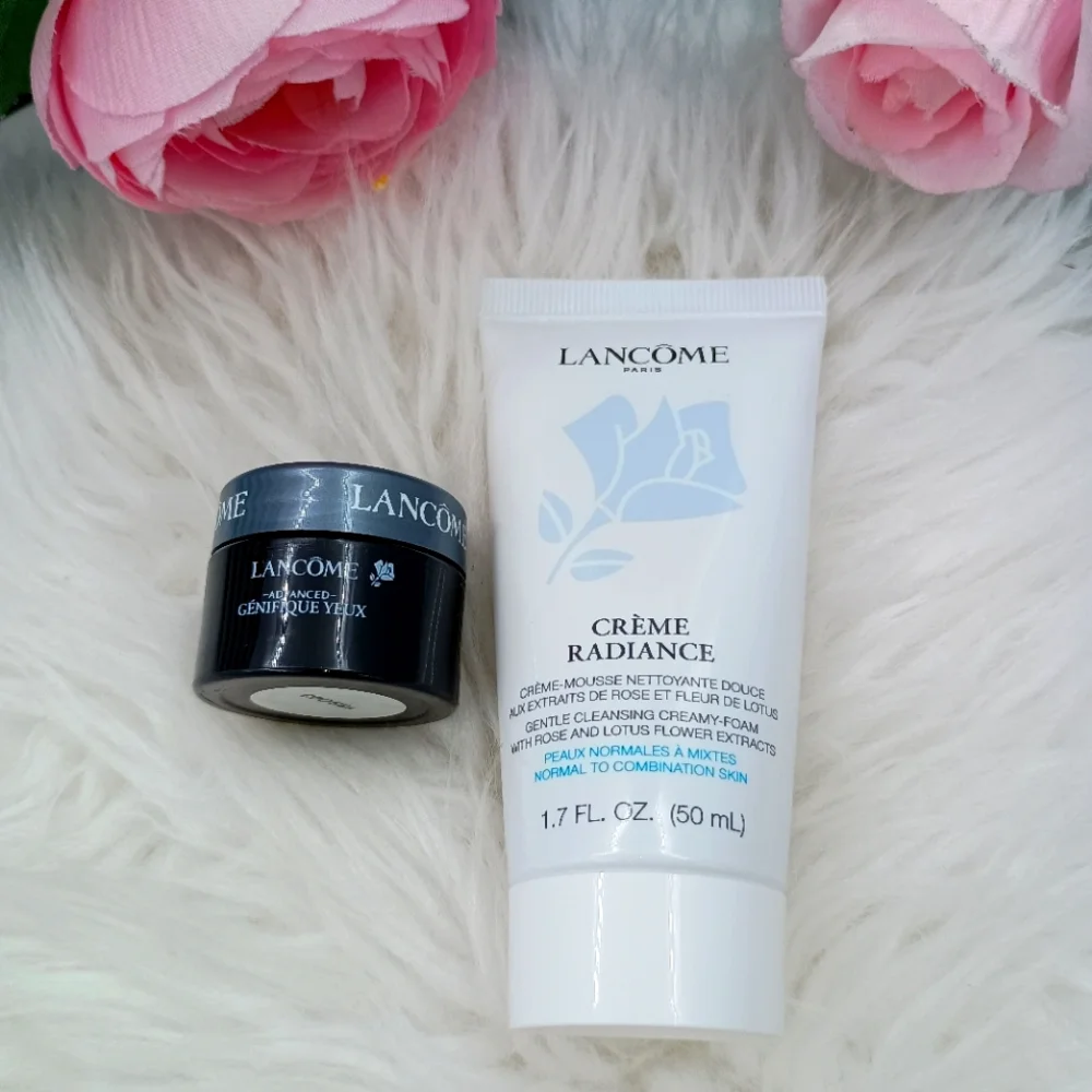 LANCOME CRE'ME RADIANCE BUNDLE - Picture 1 of 1